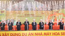 Đầu tư 3.000 tỷ đồng xây dựng Nhà máy Hoa sen Hà Nam