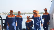 Cứu nạn thành công 10 thuyền viên tàu cá BĐ 95956 TS bị chìm trên biển Vũng Tàu