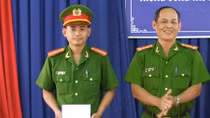 Khen thưởng Công an TP Tây Ninh phá chuyên án trộm xe máy