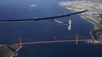 Solar Impulse sắp hoàn tất chuyến bay vòng quanh trái đất
