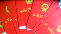 Gần 216.000 thửa đất chưa được cấp sổ đỏ