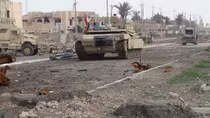 Lính Iraq bị IS sát hại ngay trong vùng giải phóng