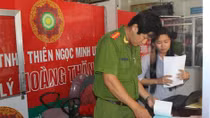 Một đại lý bán hàng đa cấp bị xử phạt