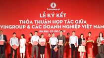 Vingroup hợp tác với gần 250 doanh nghiệp