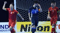 Futsal Việt Nam quật ngã Nhật Bản đoạt vé dự World Cup 2016
