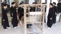 Lưu giữ, bảo tồn nghề dệt thủ công truyền thống của người Tày