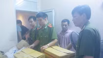 Thu giữ 1045 thuốc lá nhập lậu