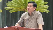 Bí thư Thành ủy Đinh La Thăng: Phải bỏ cơ chế xin cho, quan liêu nhũng nhiễu