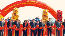 Thông xe dự án công trình cải tạo, nâng cấp QL1 đoạn Hà Nội - Bắc Giang