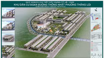 Ra quân triển khai Dự án xây dựng Khu dân Cư và tuyến đường Thống Nhất tại Sông Công, Thái Nguyên