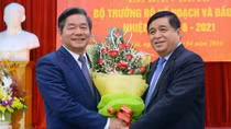 Lễ bàn giao Bộ trưởng Bộ kế hoạch và Đầu tư nhiệm kỳ 2016-2020