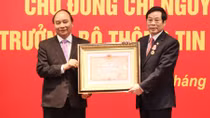 Thủ tướng Nguyễn Xuân Phúc dự lễ bàn giao nhiệm vụ cho tân Bộ trưởng Bộ TT&TT