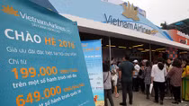 Gần 30.000 vé máy bay được bán trực tiếp tại VITM Hanoi 2016