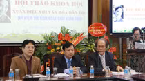 Xuân Diệu và những bài thơ ngoài tình yêu đôi lứa