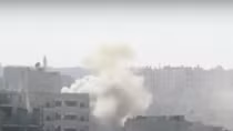 Syria: TP Aleppo bị tấn công bằng khí độc