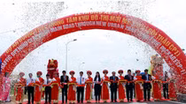 Thông xe tuyến đường kết nối Vĩnh Phúc với Thủ đô Hà Nội