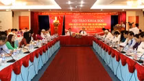 Hội thảo khoa học “Đồng chí Hà Huy Tập với công tác xây dựng Đảng”
