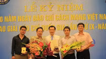 Bắt đầu chấm sơ khảo Giải Báo chí quốc gia