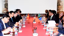 Chủ tịch nước Trương Tấn Sang tiếp các doanh nghiệp Tanzania