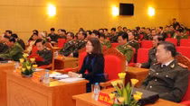Bộ Công an lấy ý kiến cử tri nơi công tác đối với những người ứng cử đại biểu Quốc hội khóa XIV