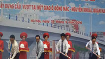 Hà Nội phân luồng phục vụ khởi công cầu vượt Ô Đông Mác-Nguyễn Khoái