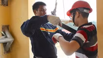 Một ngày trải nghiệm làm lính cứu hoả