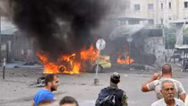 Căn cứ quân sự Nga tại Syria bị tấn công, hàng chục người thiệt mạng