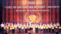 Vinh danh 2.141 học sinh đoạt giải cuộc thi ViOlympic