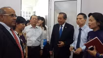 Triển khai Phòng xử án thân thiện với người dưới 18 tuổi