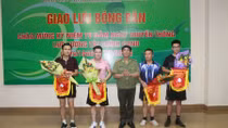 Giao lưu bóng bàn chào mừng Kỷ niệm ngày Truyền thống lực lượng tài chính CAND