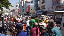 Một người đàn ông đột tử khi đang lái xe