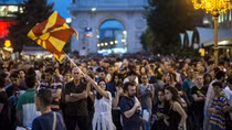 Cộng hòa Macedonia : Biểu tình phản đối lệnh ân xá
