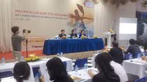 Họp báo về Hội chợ du lịch quốc tế TP Hồ Chí Minh lần thứ 12