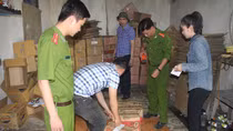 Hãi hùng với "công nghệ" chế biến thực phẩm "siêu bẩn" ở xứ Nghệ