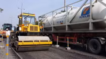 Sửa chữa QL5 đoạn Hải Phòng: Hạn chế xe trên 15 tấn