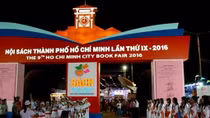 Khai mạc Hội sách TP Hồ Chí Minh