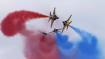 Choáng ngợp với triển lãm hàng không Singapore Airshow 2016