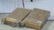 Bắt vụ vận chuyển 2 bánh heroin