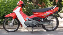 Tìm chủ sở hữu xe máy Suzuki GRV do tổ công tác 141 thu giữ, bàn giao