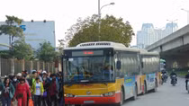 Ngày 28-4, khai trương tuyến buýt chất lượng cao Ga Hà Nội-Nội Bài