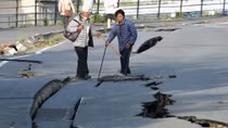 Số nạn nhân động đất tại Nhật Bản tăng vọt