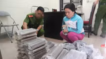 Vận chuyển 50kg thuốc nổ đi tiêu thụ