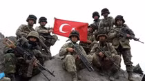 Đặc nhiệm Thổ Nhĩ Kỳ đang hoạt động tại Syria