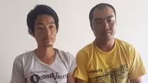 Hai đối tượng người Trung Quốc dùng dao bấm, súng giả cướp xe ôtô