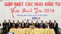 Nghệ An gặp mặt các nhà đầu tư Xuân Bính Thân 2016