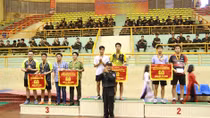 Kết thúc Giải thi đấu thể thao lực lượng Tham mưu Công an nhân dân
