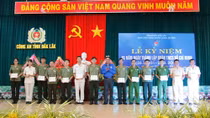 Đoàn Thanh niên Công an Đắk Lắk: Mít tinh kỷ niệm Ngày thành lập Đoàn TNCS Hồ Chí Minh