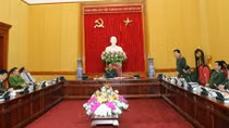 Họp Ban Chỉ đạo Dự án "Tăng cường tiềm lực cho cơ quan tham mưu CAND các cấp giai đoạn 2016 -2020"