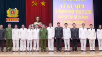  Kỷ niệm 70 năm ngày truyền thống lực lượng Cảnh sát Truy nã tội phạm