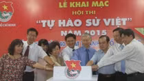 Khởi động hội thi “Tự hào sử Việt” 2016